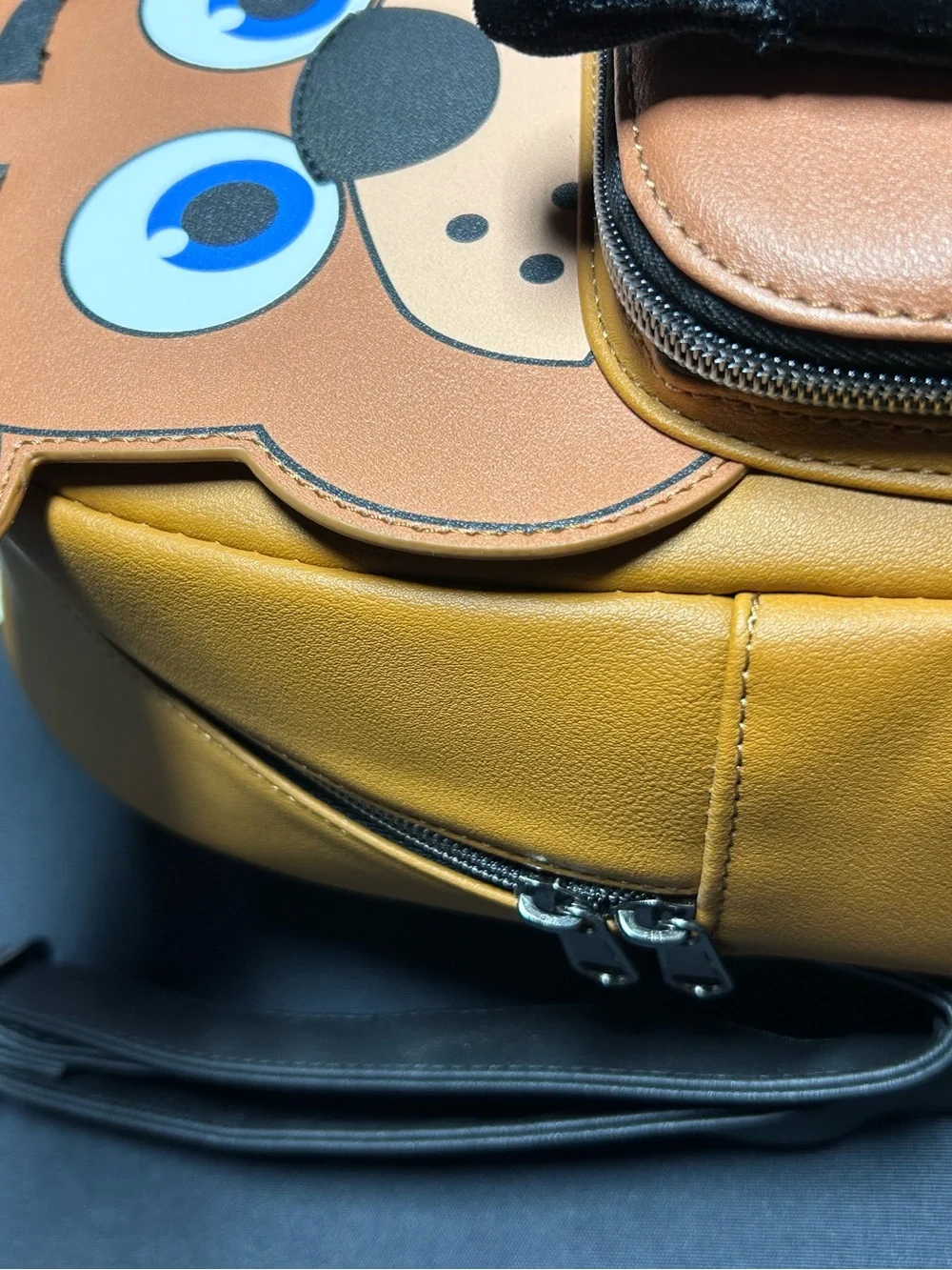 Loungefly Five Nights at Freddy's Freddy Fazbear Cosplay Mini Backpack Licensed